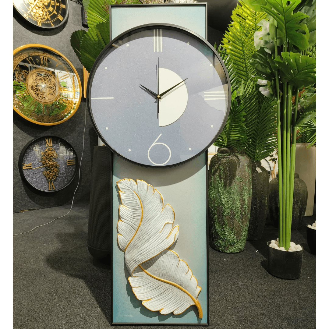 Fusion of Art & Clock Style 9